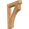 Ekena Millwork Westlake Arts & Crafts Rough Sawn Outlooker, Western Red Cedar, 8"W x 38"D x 46"H OUT08X38X46WTL03RWR - alternate 1